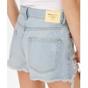 SHORTS CON RICAMI E ROTTURE ONLY