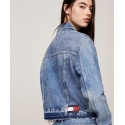 GIACCA IN DENIM CON ZIP TOMMY JEANS