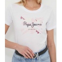 T-SHIRT CON STAMPA BANDIERA PEPE JEANS