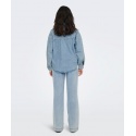 GIACCA/CAMICIA IN DENIM OVERSIZE ONLY