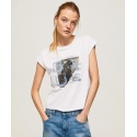 T-SHIRT STAMPA FOTOGRAFICA PEPE JEANS