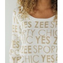 MAGLIA ALL-OVER YES°ZEE