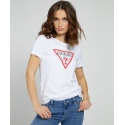 T-SHIRT LOGO ICONICO GUESS JEANS
