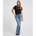 T-SHIRT RISVOLTO MANICA GUESS JEANS