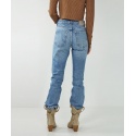 DENIM BOOTCUT CON ROTTURE ONLY