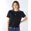 T-SHIRT CLASSIC FIT CON DISTINTIVO  TOMMY JEANS