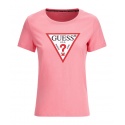 T-SHIRT LOGO ICONICO GUESS JEANS