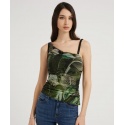 TOP STAMPA TROPICAL GUESS JEANS