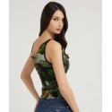 TOP STAMPA TROPICAL GUESS JEANS