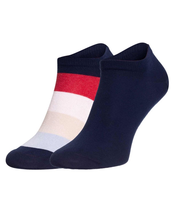 CALZE SNEAKERS RIGHE/TINTA UNITA TOMMY HILFIGER