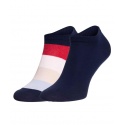 CALZE SNEAKERS RIGHE/TINTA UNITA TOMMY HILFIGER