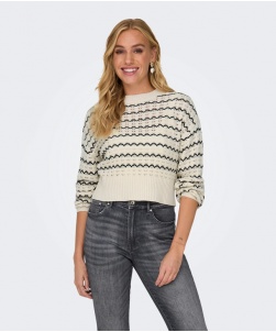 PULLOVER CROPPED ONLY
