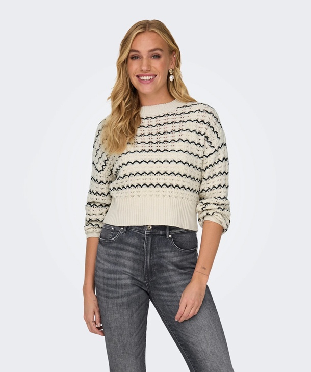 PULLOVER CROPPED ONLY
