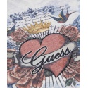 T-SHIRT STAMPA ALLOVER GUESS