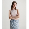 TOP CUT-OUT IN JERSEY CALVIN KLEIN JEANS