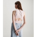 TOP CUT-OUT IN JERSEY CALVIN KLEIN JEANS