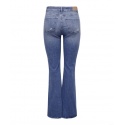 JEANS FLARED FIT VITA ALTA ONLY