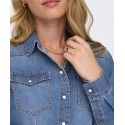 CAMICIA IN DENIM ONLY
