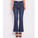 JEANS FLARE CROPPED GAUDI'