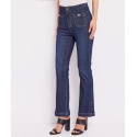 JEANS FLARE CROPPED GAUDI'