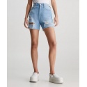 MOM SHORTS CON ROTTURE CALVIN KLEIN JEANS