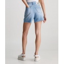 MOM SHORTS CON ROTTURE CALVIN KLEIN JEANS