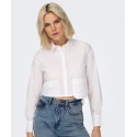 CAMICIA CROPPED CON TASCHINO ONLY