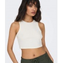 TOP A COSTINE CROPPED ONLY