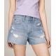 SHORTS DISTRESSED IN DENIM TOMMY JEANS