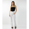 JEANS WHITE FLARED TOMMY JEANS
